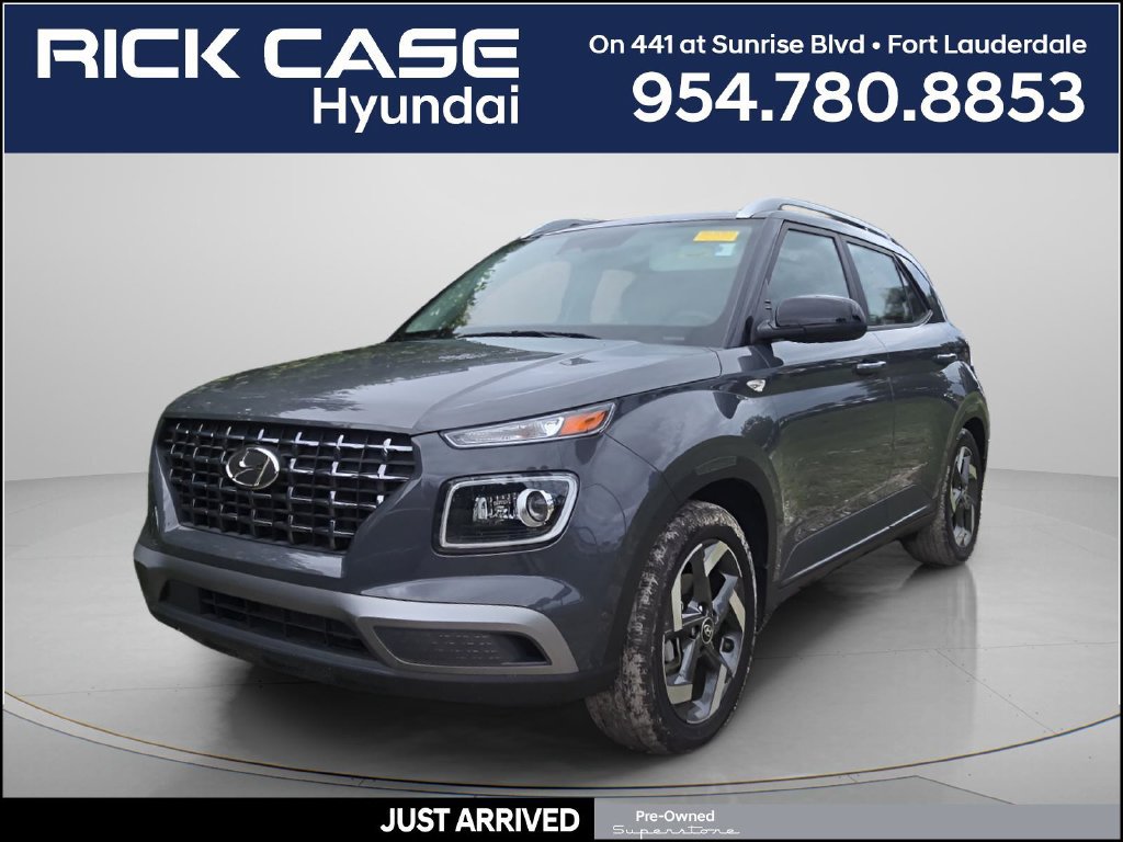 Certified 2023 Hyundai Venue Limited w/ Cargo Package FWD image 1