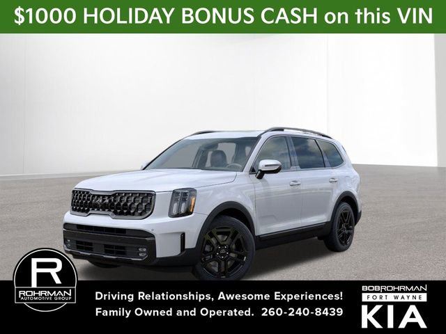 New 2025 Kia Telluride SX Prestige X-Line