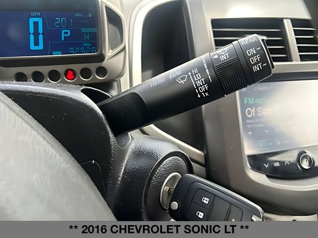 Used 2016 Chevrolet Sonic LT FWD image 27