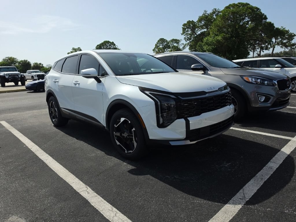 Certified 2026 Kia Sportage S