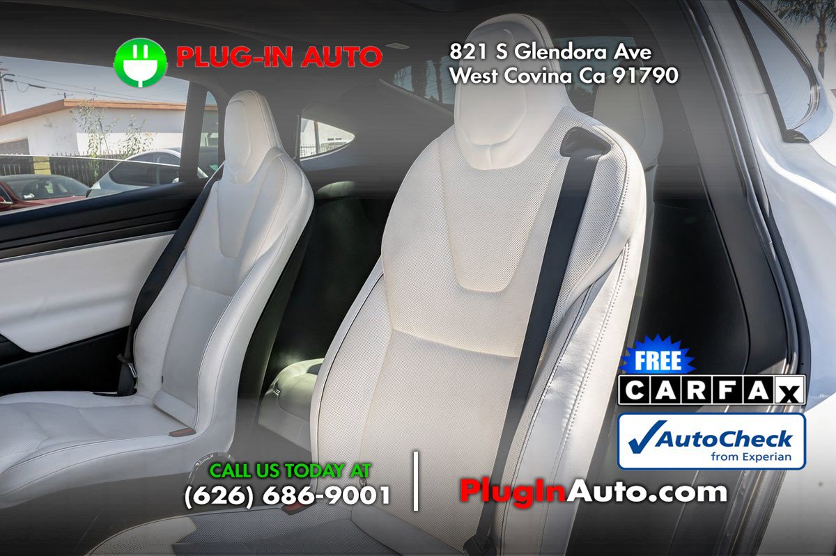 Used 2022 Tesla Model X Plaid AWD/4WD image 3
