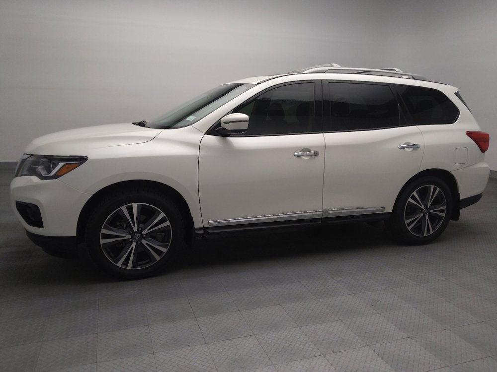 Used 2019 Nissan Pathfinder Platinum w/ Cargo Package AWD/4WD image 2