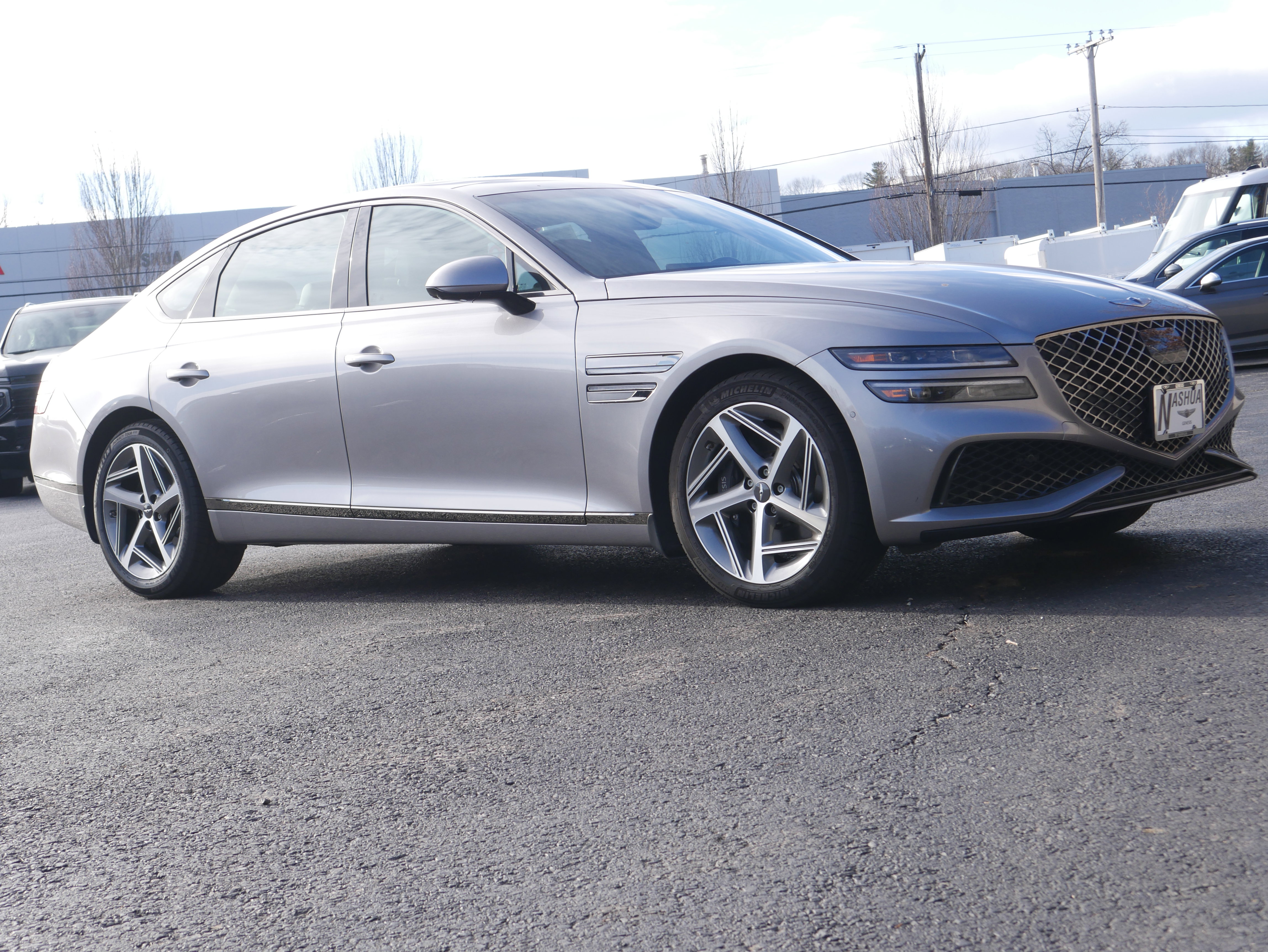 Used 2023 Genesis G80 2.5T w/ Sport Prestige Package image 9