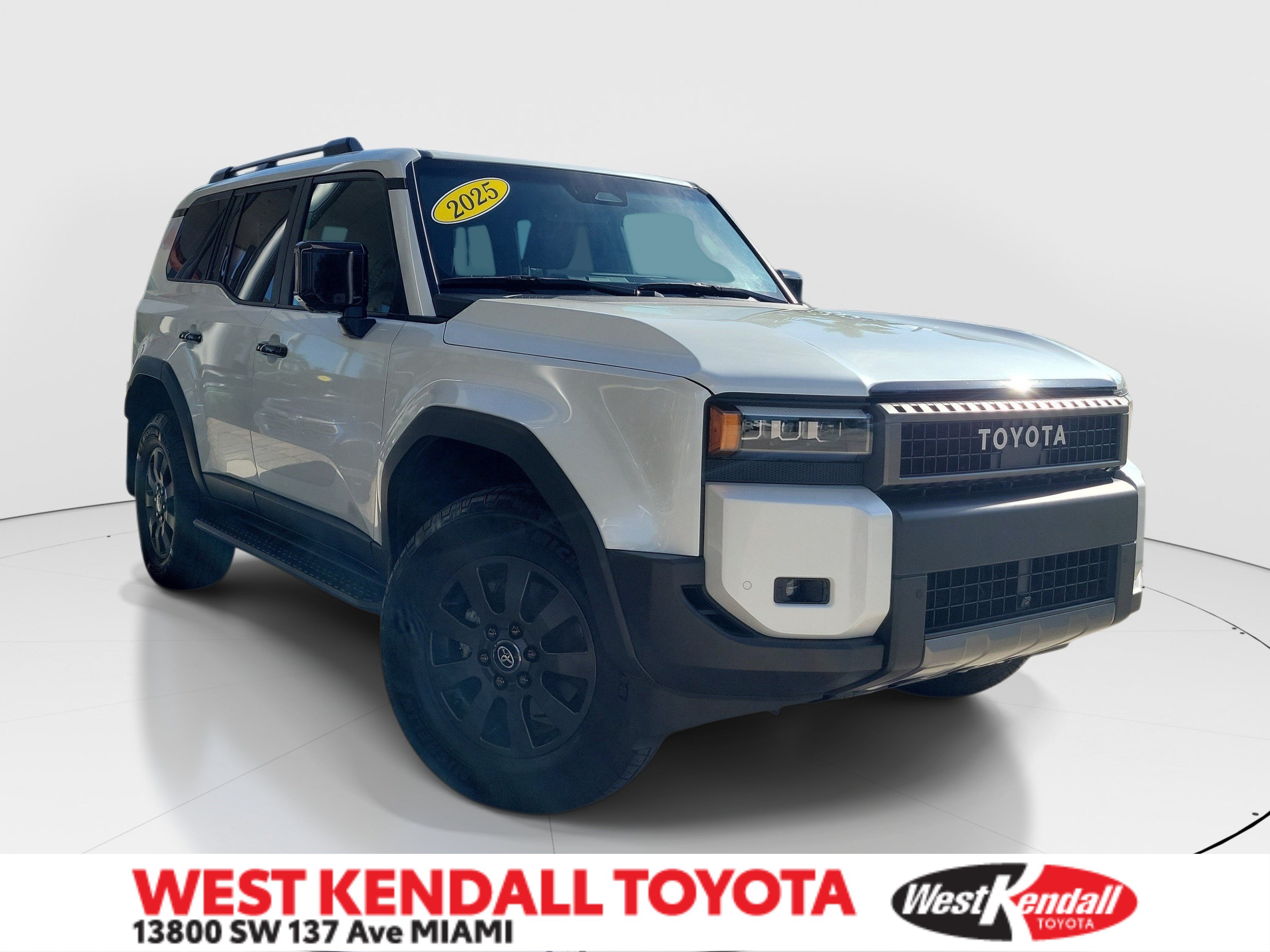 Used 2025 Toyota Land Cruiser