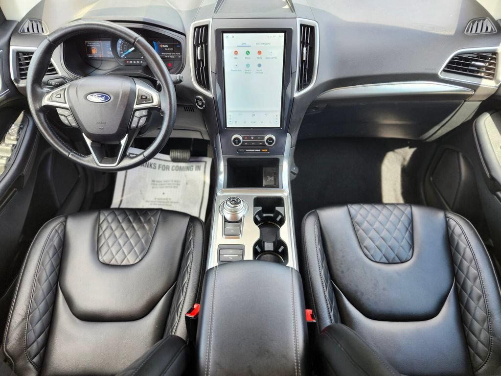 Used 2023 Ford Edge Titanium w/ Cargo Accessory Package AWD/4WD image 12
