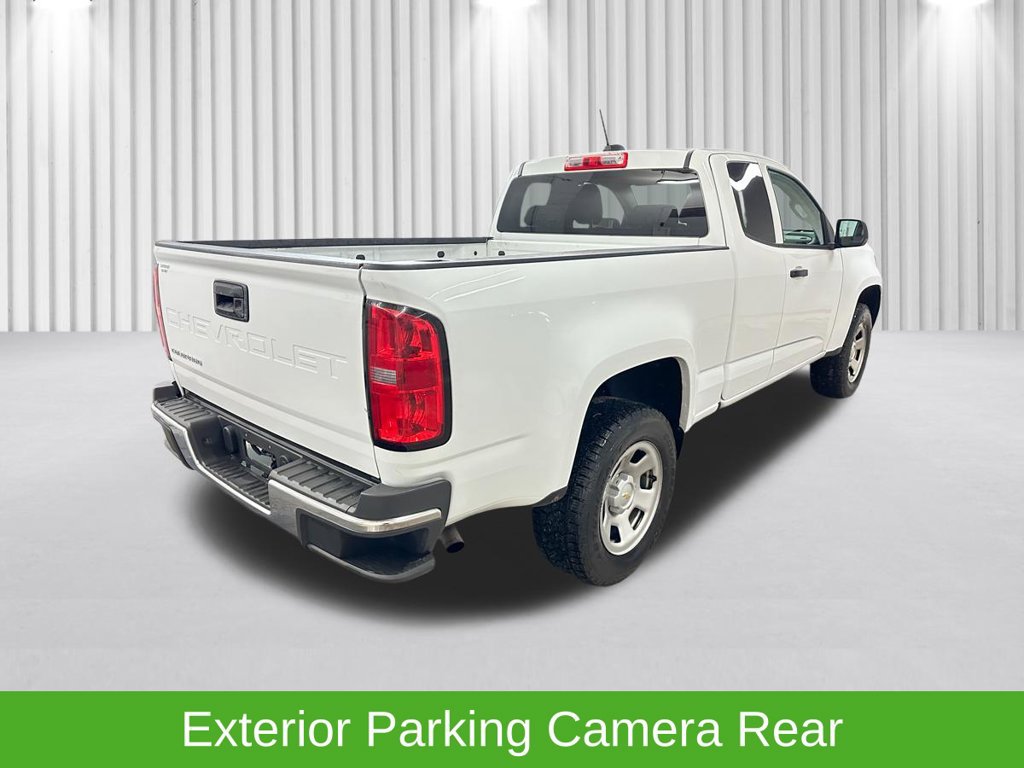 Used 2022 Chevrolet Colorado W/T AWD/4WD image 8