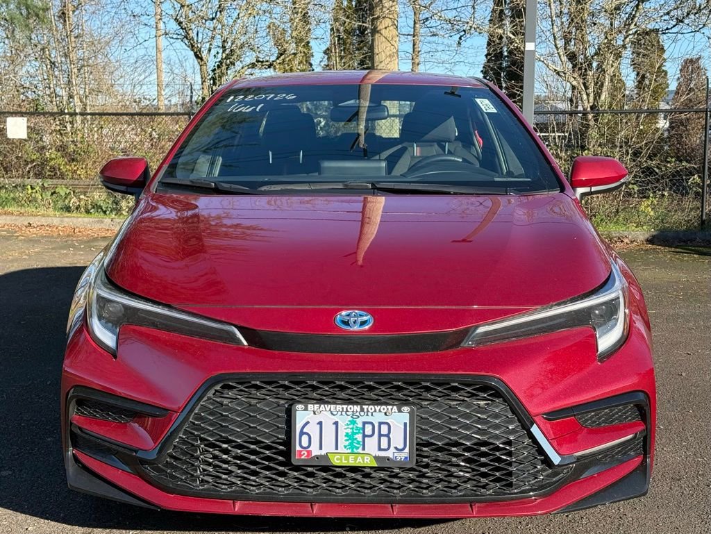 Used 2023 Toyota Corolla SE image 8