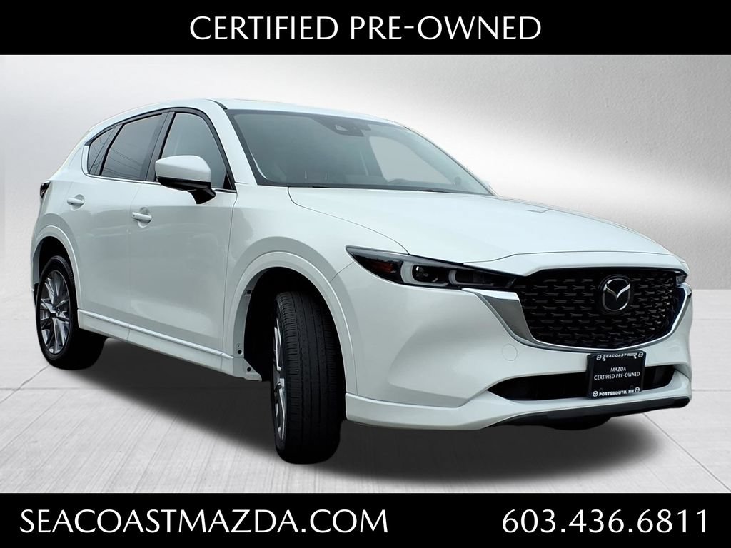 Used 2024 MAZDA CX-5 AWD 2.5 S w/ Premium Plus Pkg image 6