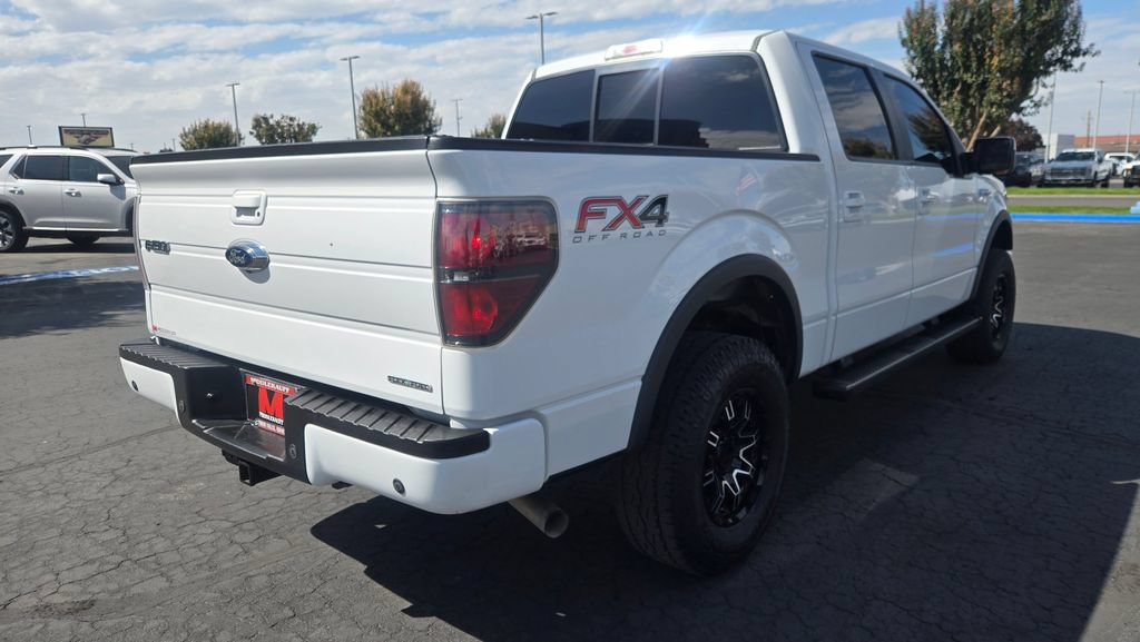 Used 2014 Ford F150 FX4 w/ Equipment Group 402A Luxury AWD/4WD image 3