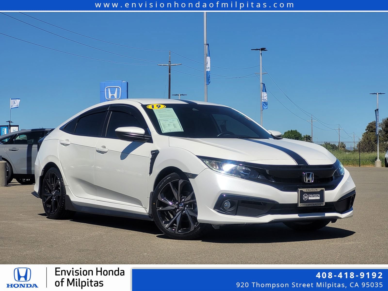 Used 2019 Honda Civic Sport image 1
