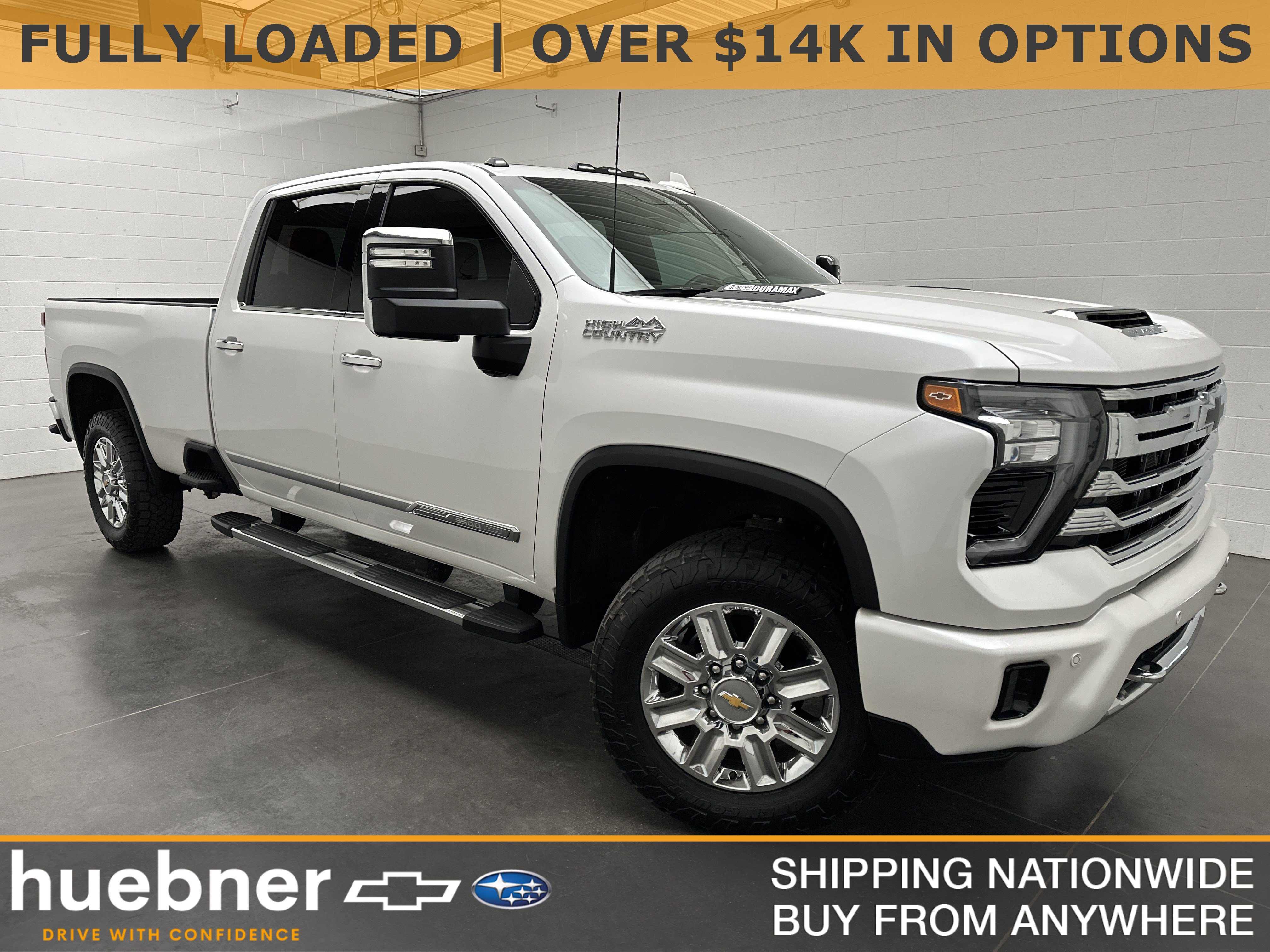 Used 2024 Chevrolet Silverado 3500 High Country w/ High Country Premium Package AWD/4WD image 1