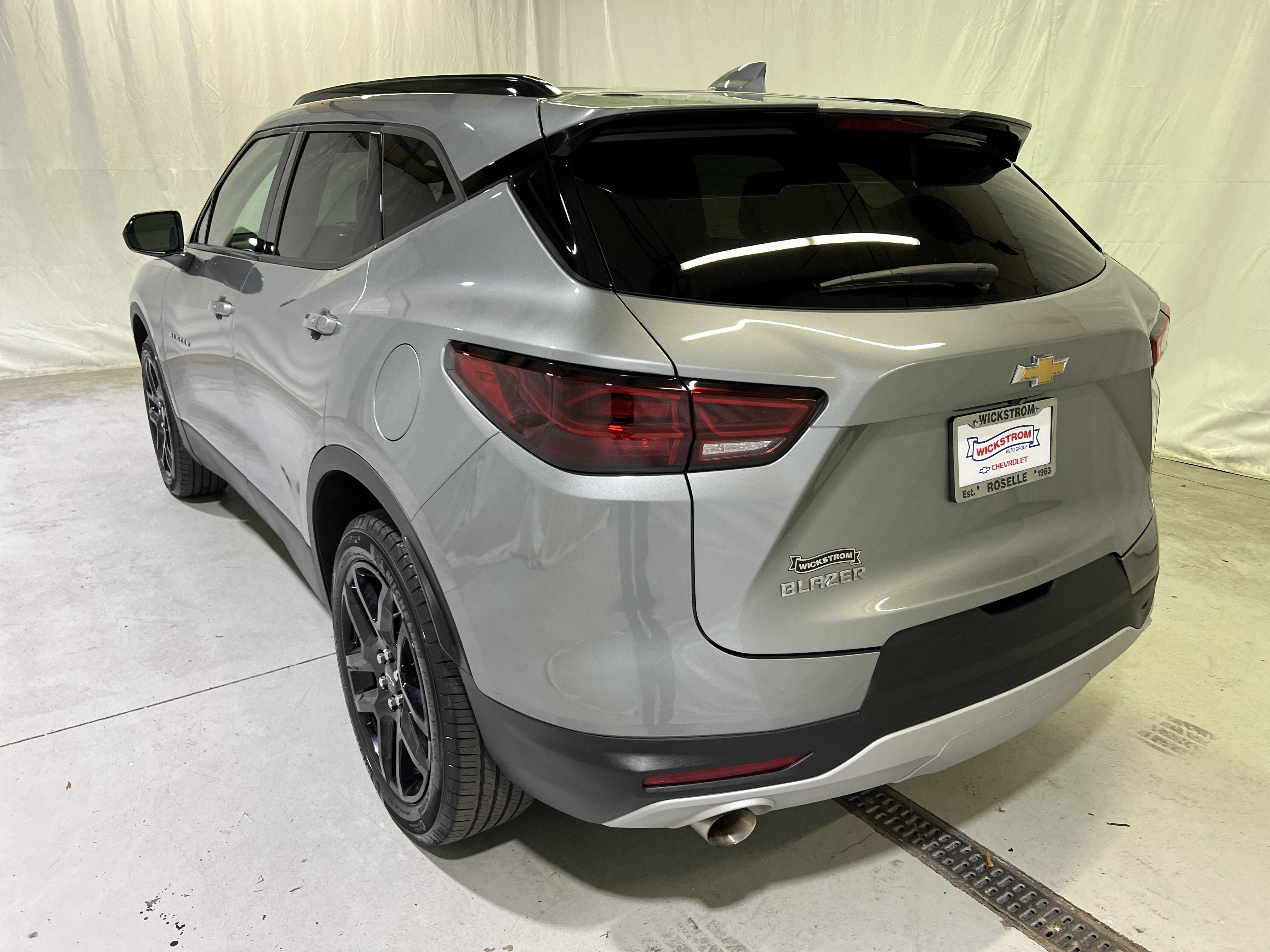 Certified 2024 Chevrolet Blazer LT w/ Convenience Package FWD image 8