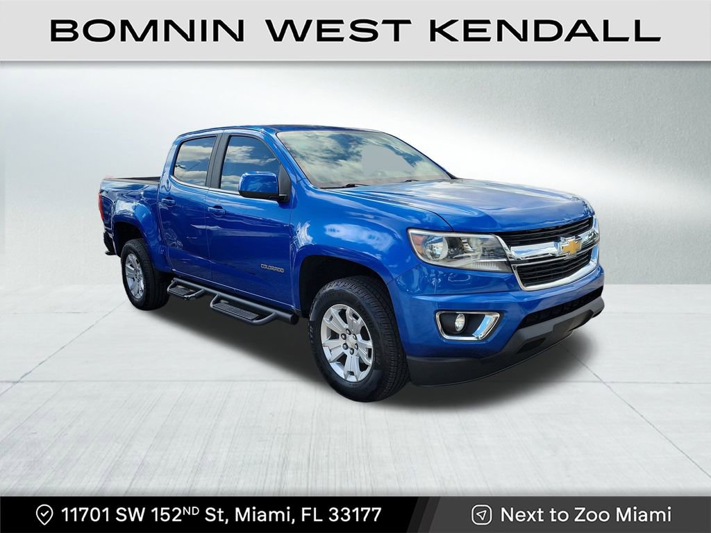 Used 2019 Chevrolet Colorado LT w/ LT Convenience Package