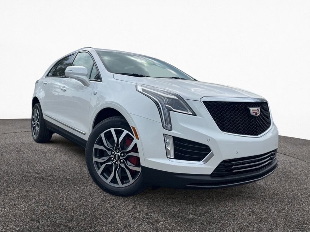 New 2025 Cadillac XT5 Sportv w/ LPO, Floor Liner Package image 1