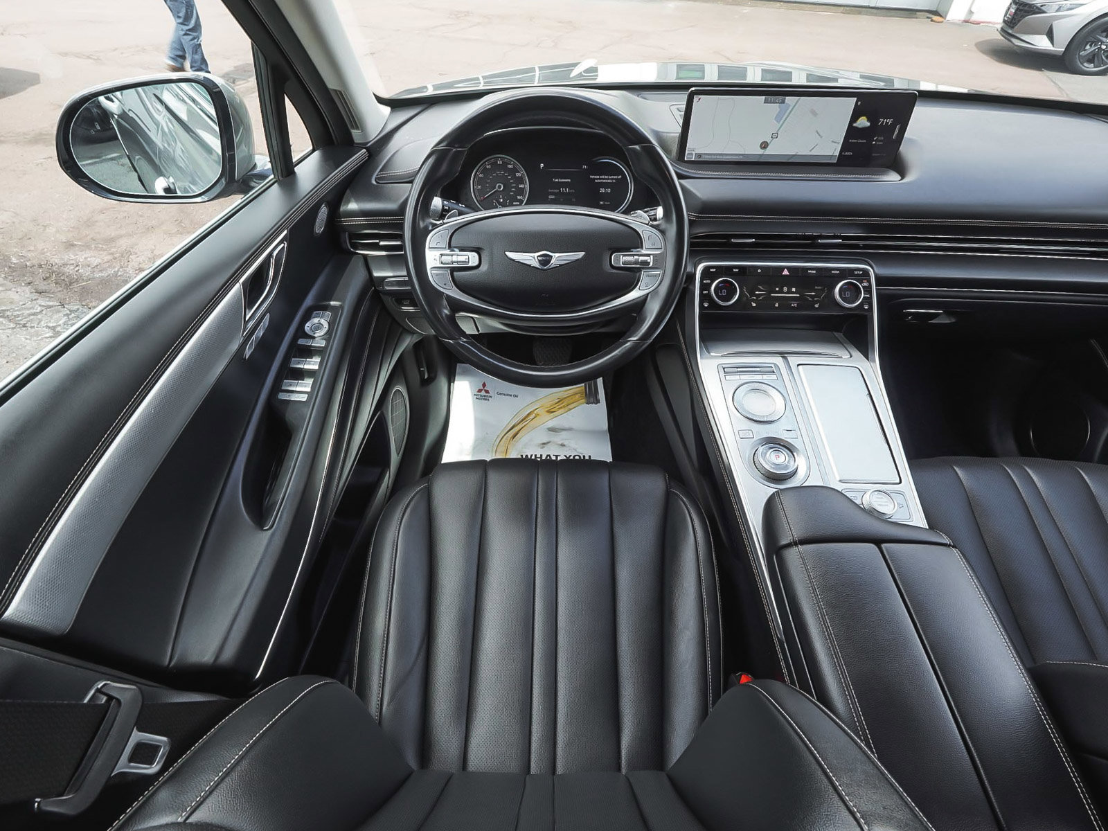 Used 2021 Genesis GV80 2.5T Select AWD/4WD image 49