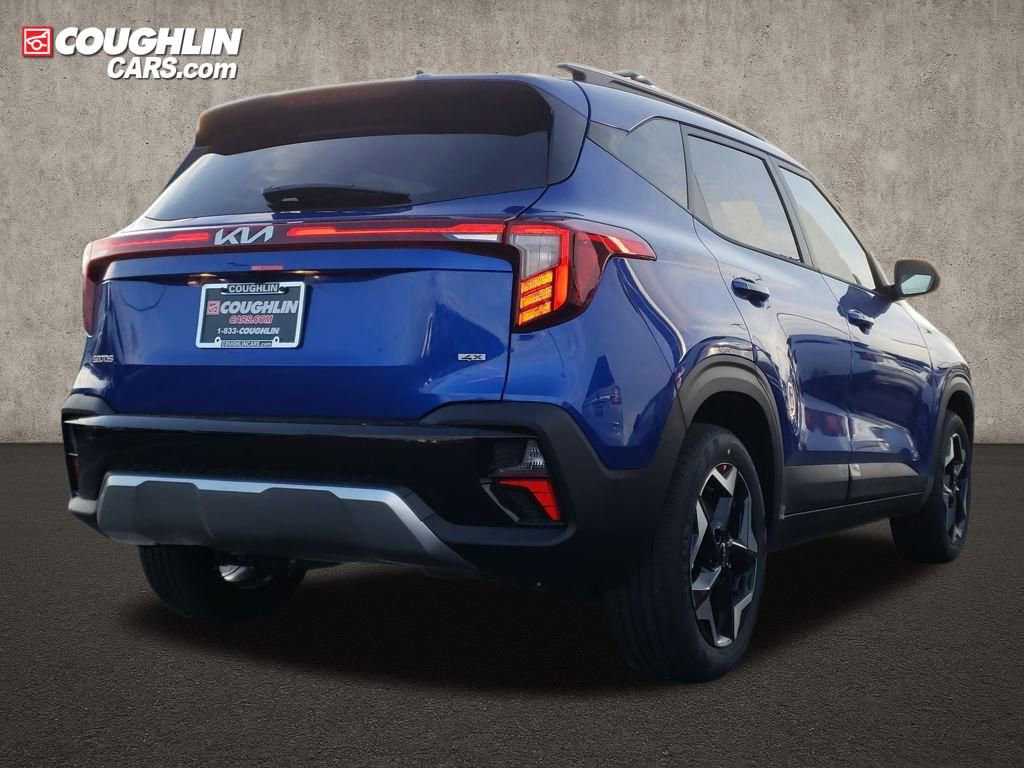 New 2026 Kia Seltos S image 8