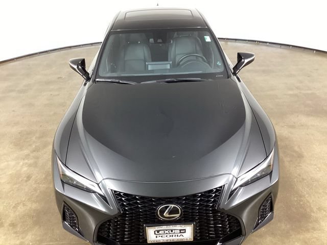 Certified 2025 Lexus IS 350 F Sport w/ Navigation Package AWD/4WD image 4