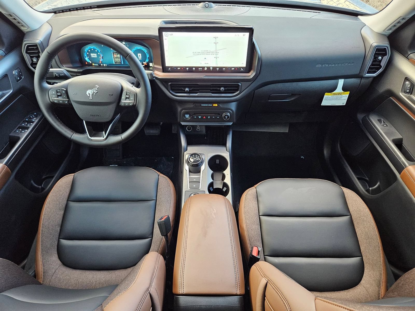 New 2025 Ford Bronco Sport Outer Banks w/ Outer Banks Tech Package+ AWD/4WD image 21