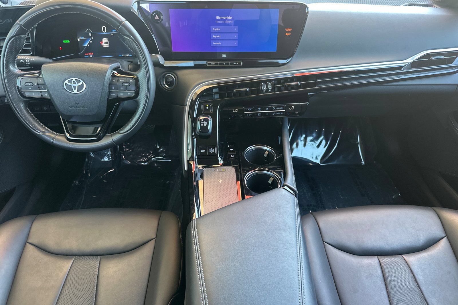Certified 2023 Toyota Mirai w/ Advanced Technology Package RWD image 17