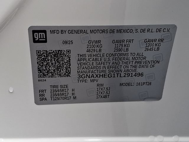 Used 2026 Chevrolet Equinox LT FWD image 27