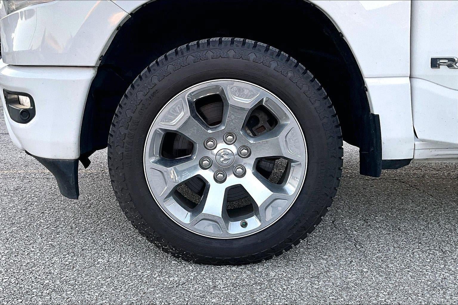 Used 2022 RAM 1500 Big Horn AWD/4WD image 31
