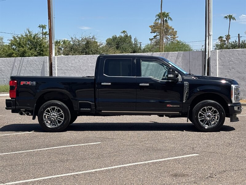 Used 2023 Ford F350 Limited w/ FX4 Off-Road Package AWD/4WD image 4