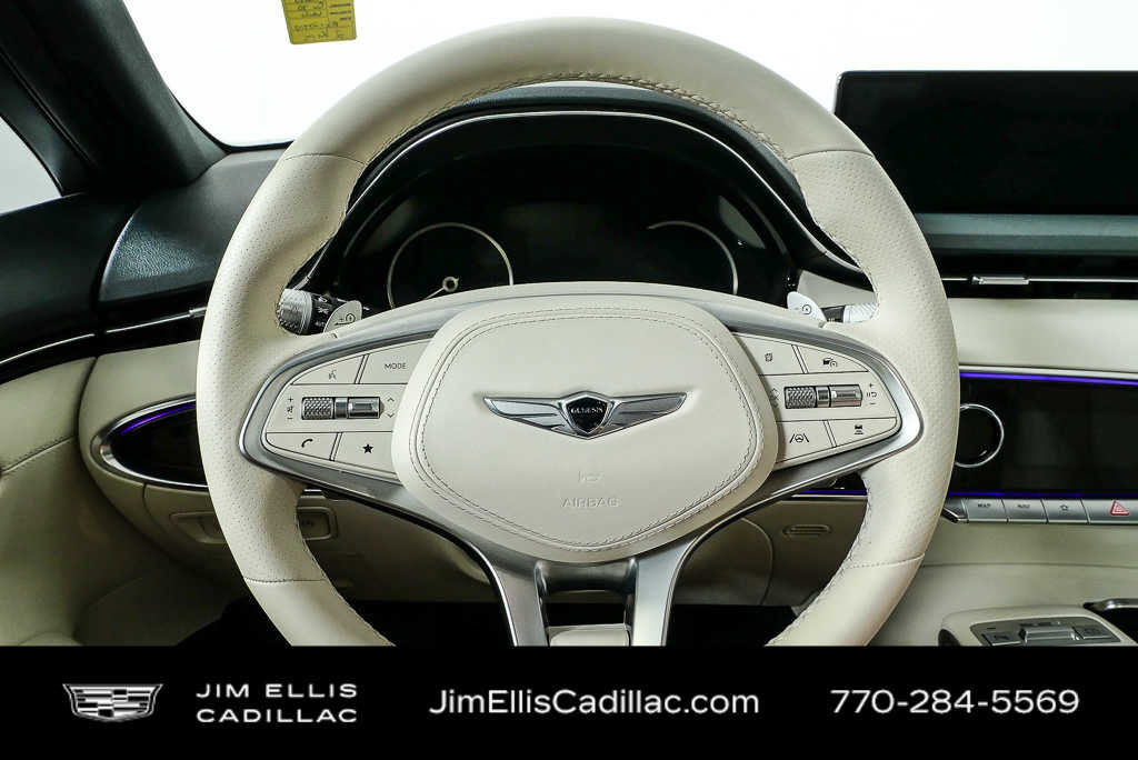 Used 2025 Genesis Electrified GV70 Advanced AWD/4WD image 9