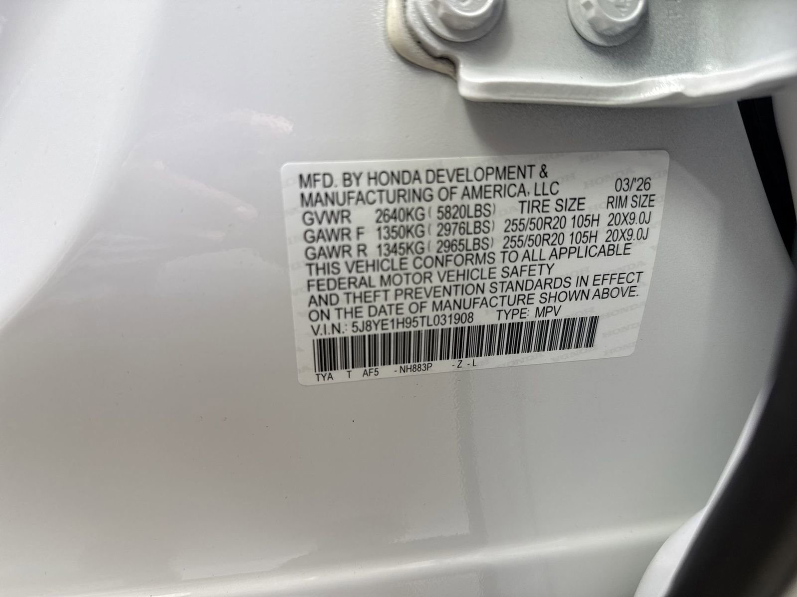 New 2026 Acura MDX A-Spec image 36