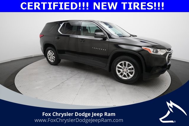 Used 2021 Chevrolet Traverse LS image 13