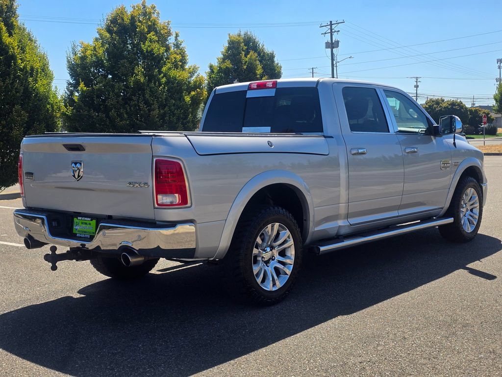 Used 2017 RAM 1500 Laramie Longhorn AWD/4WD image 5