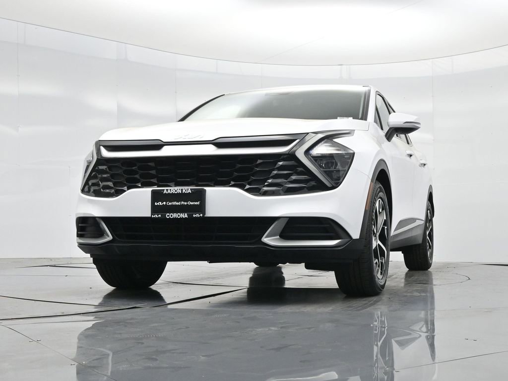 Certified 2023 Kia Sportage EX image 37