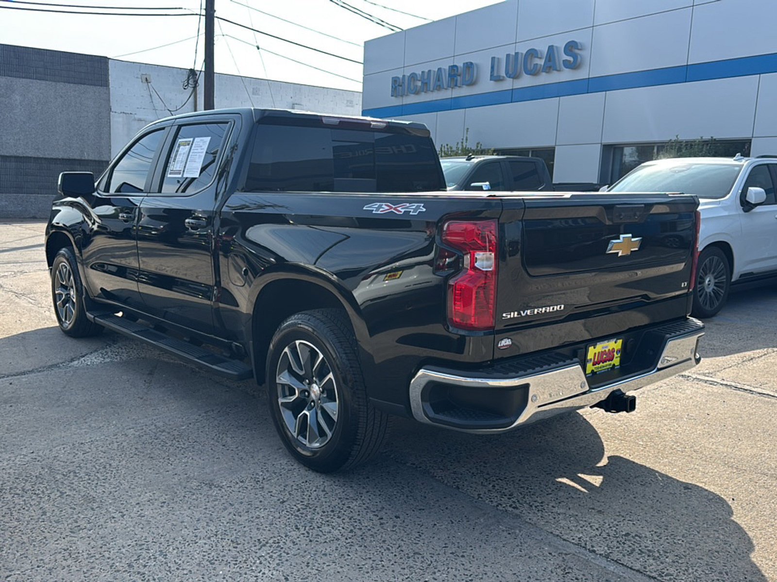 Certified 2025 Chevrolet Silverado 1500 LT w/ All Star Edition Plus AWD/4WD image 7