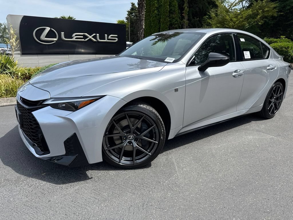 New 2026 Lexus IS 350 F Sport AWD/4WD image 1