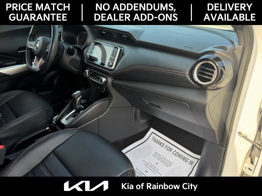 Used 2020 Nissan Kicks SR w/ SR Premium Package image 21