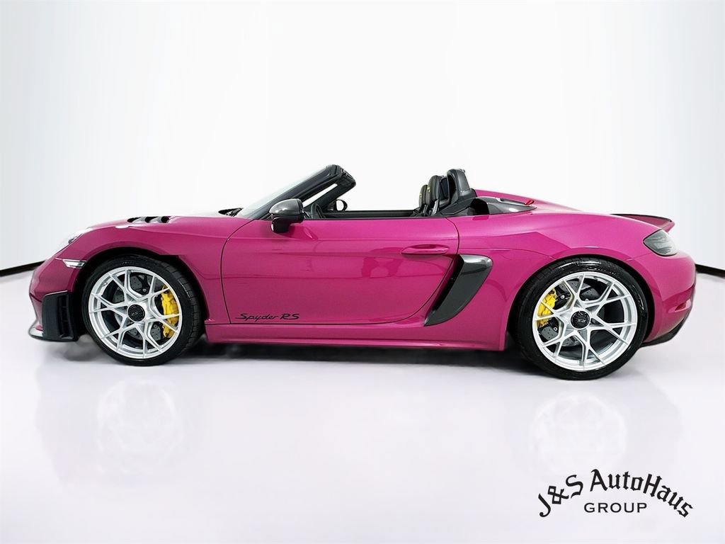 Used 2025 Porsche 718 Boxster Spyder RS image 4