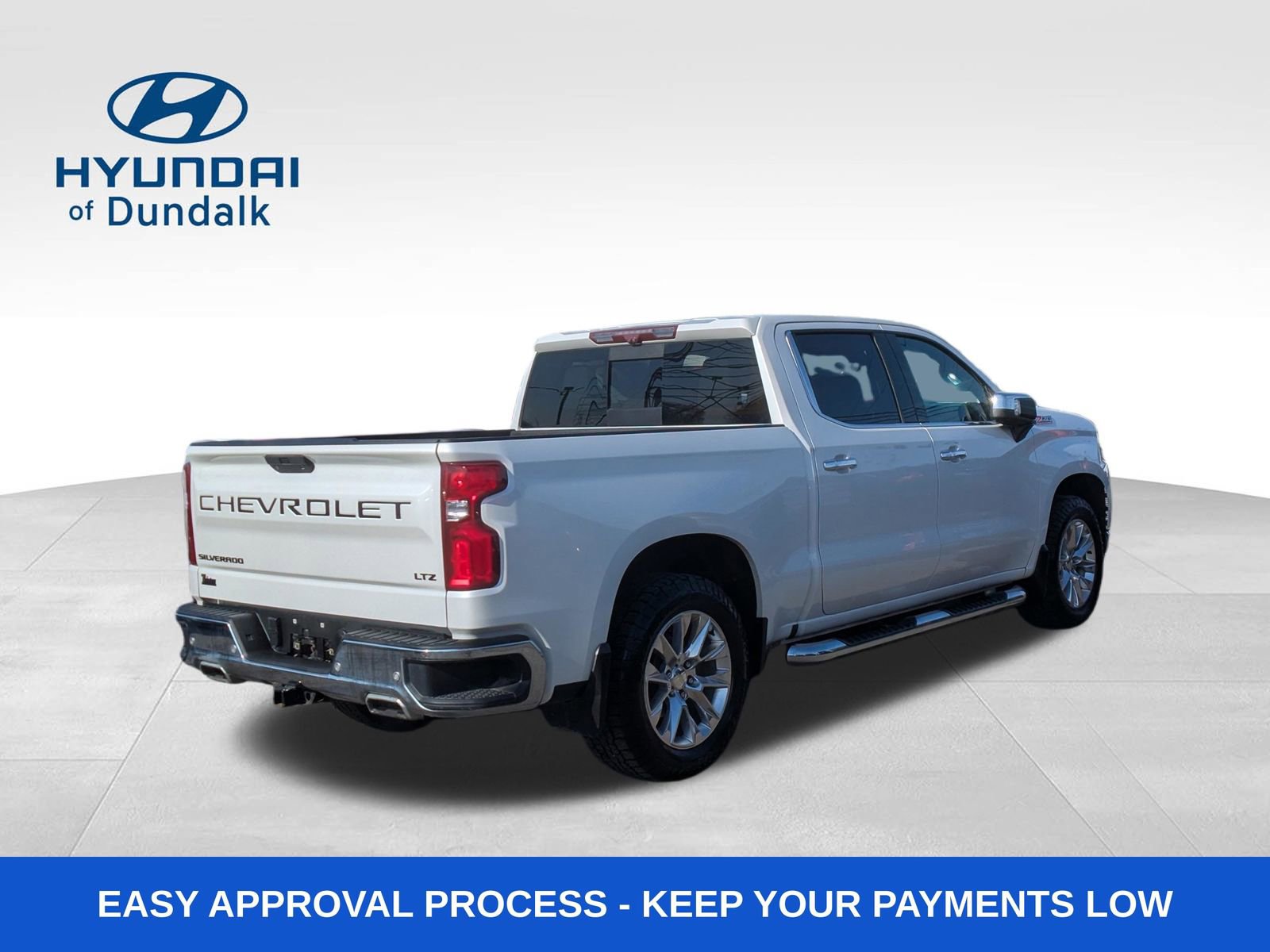 Used 2021 Chevrolet Silverado 1500 LTZ w/ LTZ Premium Package image 7