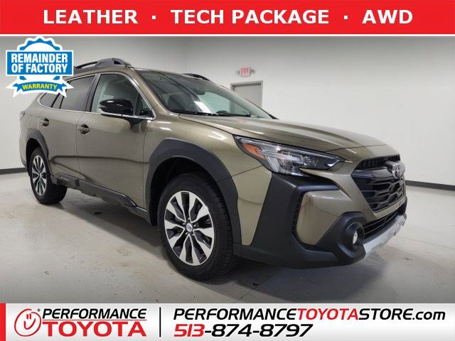 Used 2025 Subaru Outback Limited w/ Popular Package #2 image 1