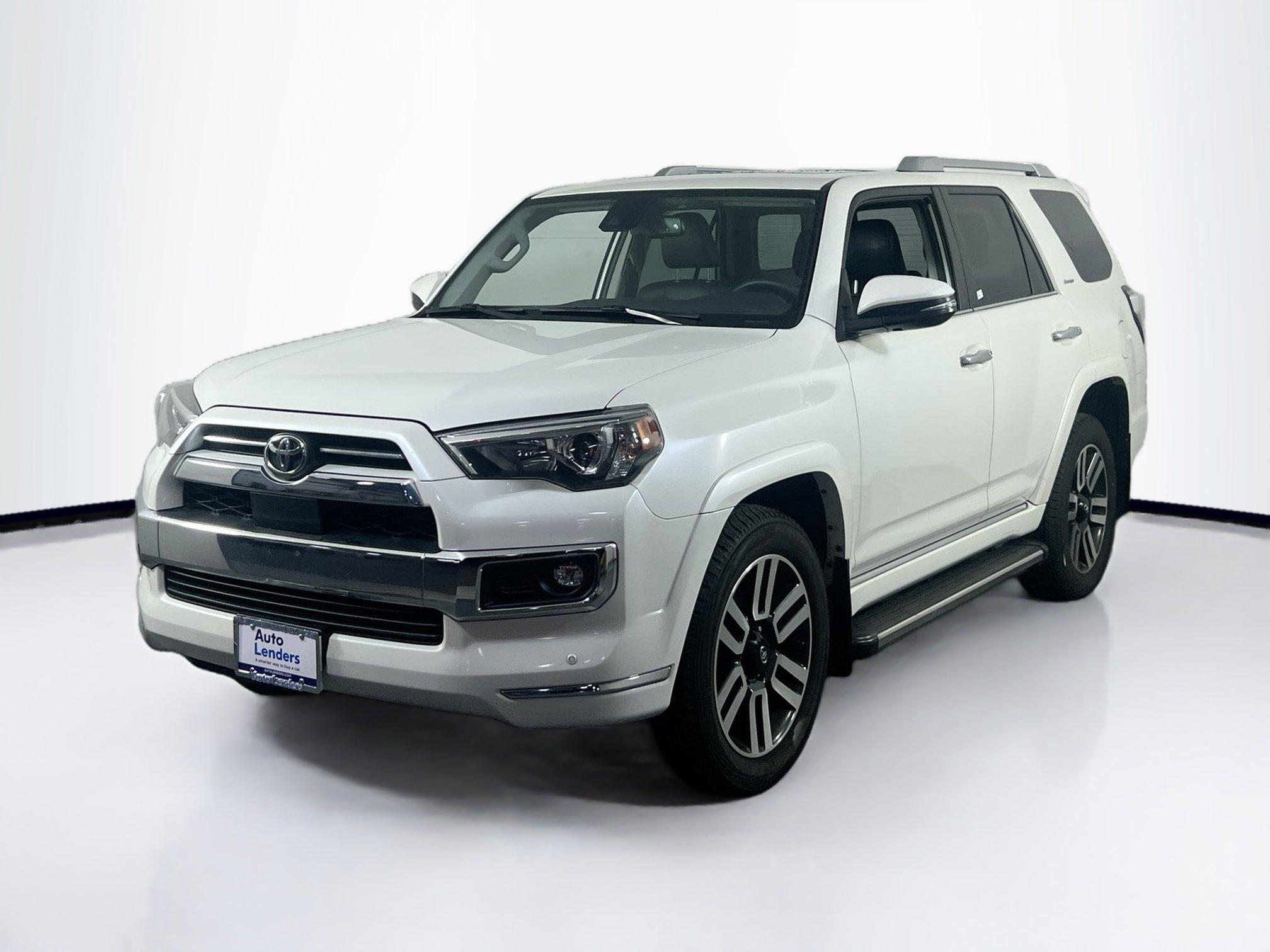 Used 2021 Toyota 4Runner Limited AWD/4WD image 1