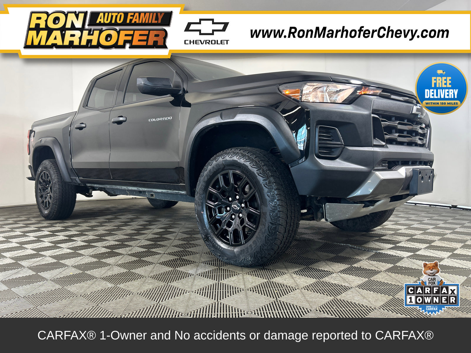 Used 2023 Chevrolet Colorado Trail Boss w/ LPO, Skid Plate Package