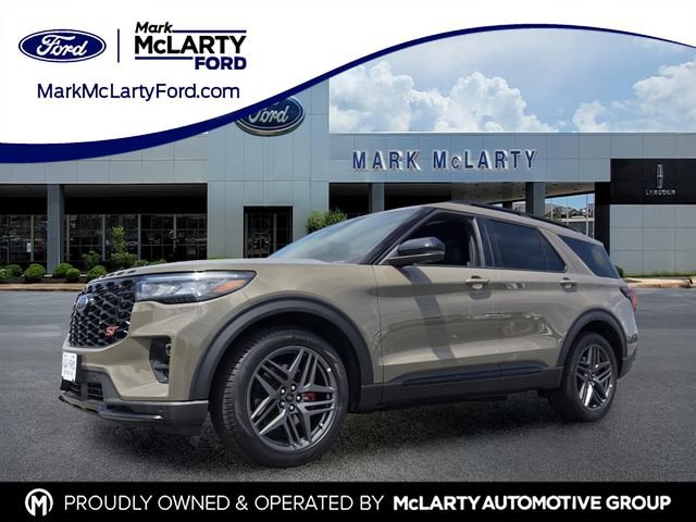 New 2026 Ford Explorer ST w/ Sun And Sound Package AWD/4WD image 1