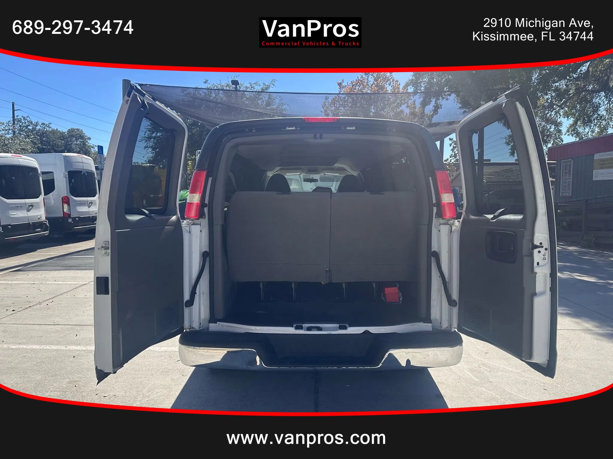 Used 2012 Chevrolet Express 3500 LT w/ LT Preferred Equipment Group image 9