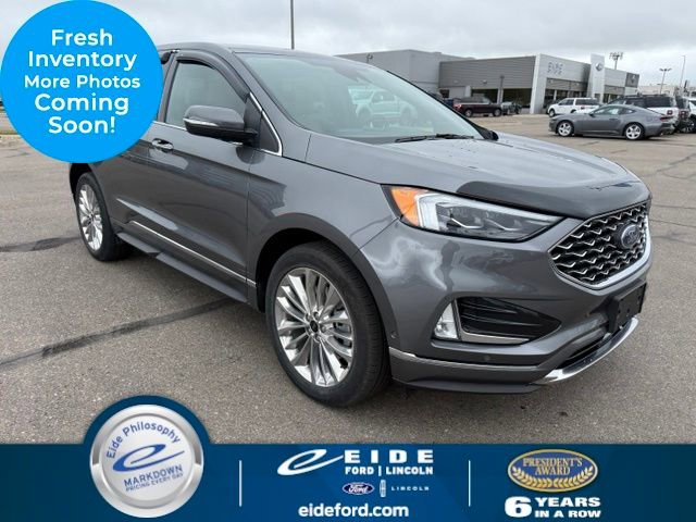 Used 2024 Ford Edge Titanium w/ Titanium Elite Package AWD/4WD image 1