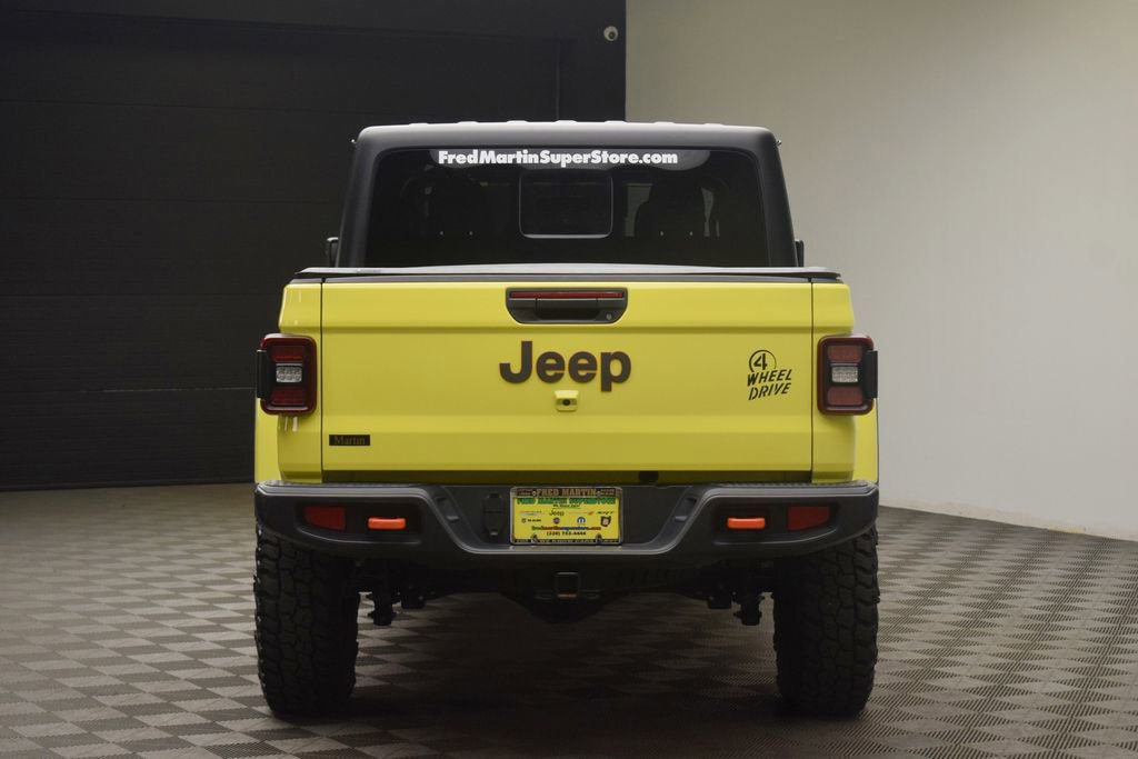 Used 2023 Jeep Gladiator Mojave w/ LED Lighting Group image 36