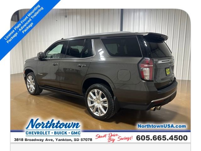 Used 2021 Chevrolet Tahoe High Country w/ Premium Package video 3