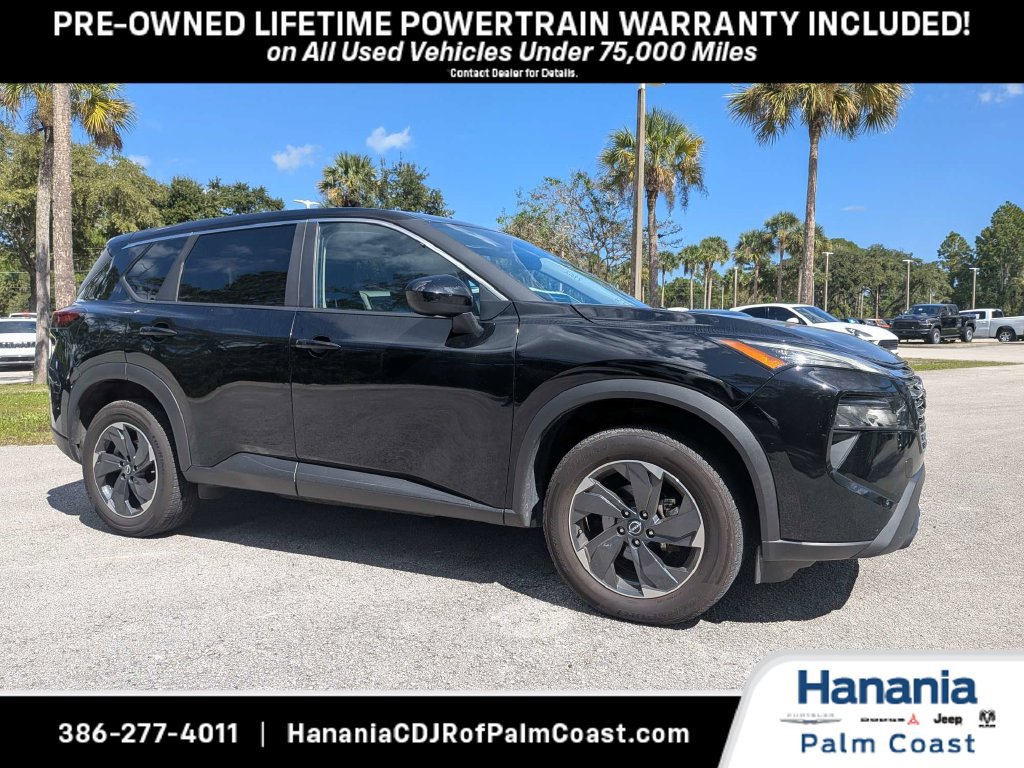 Used 2025 Nissan Rogue SV AWD/4WD image 1