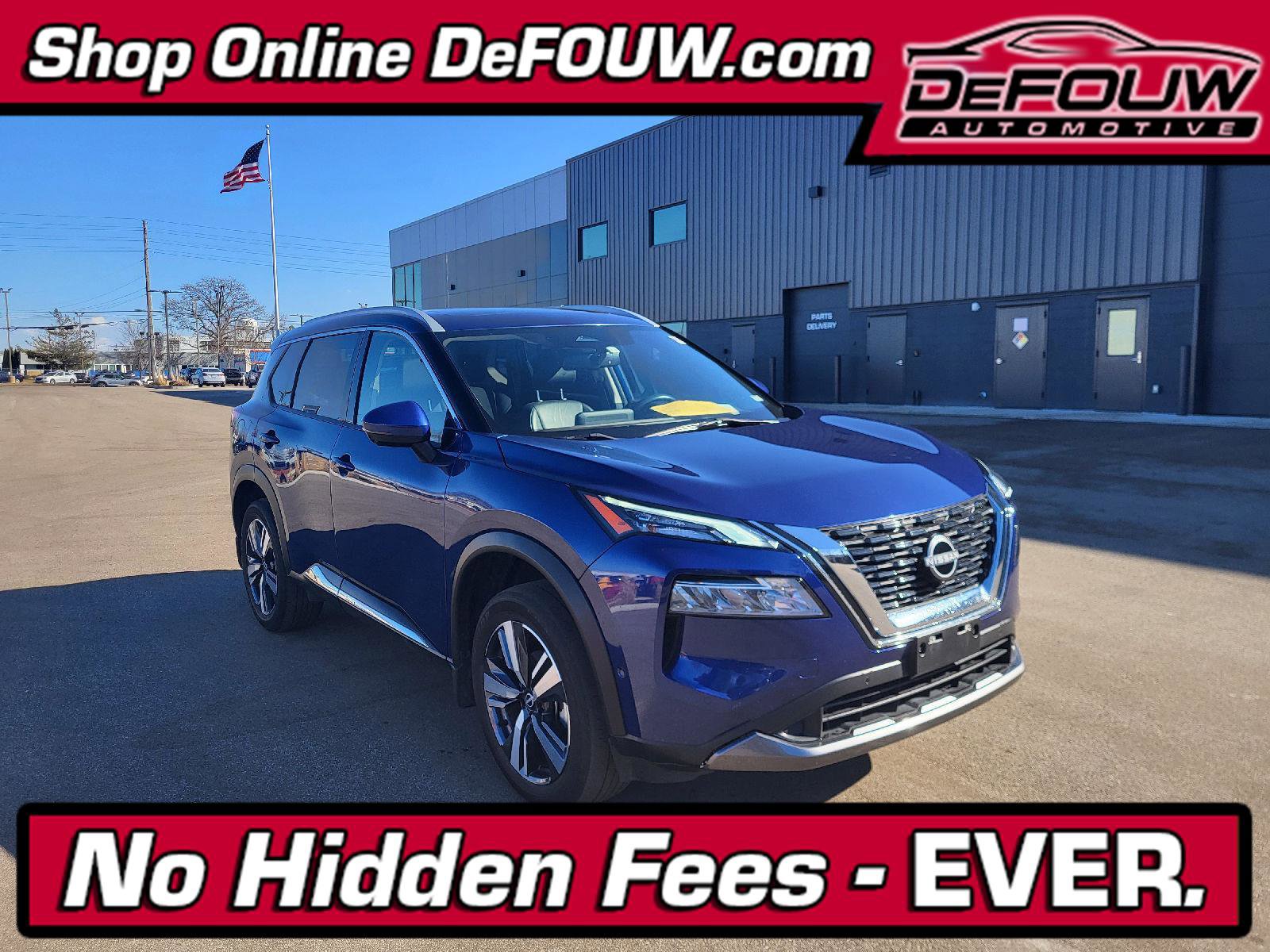 Used 2023 Nissan Rogue SL w/ SL Premium Package