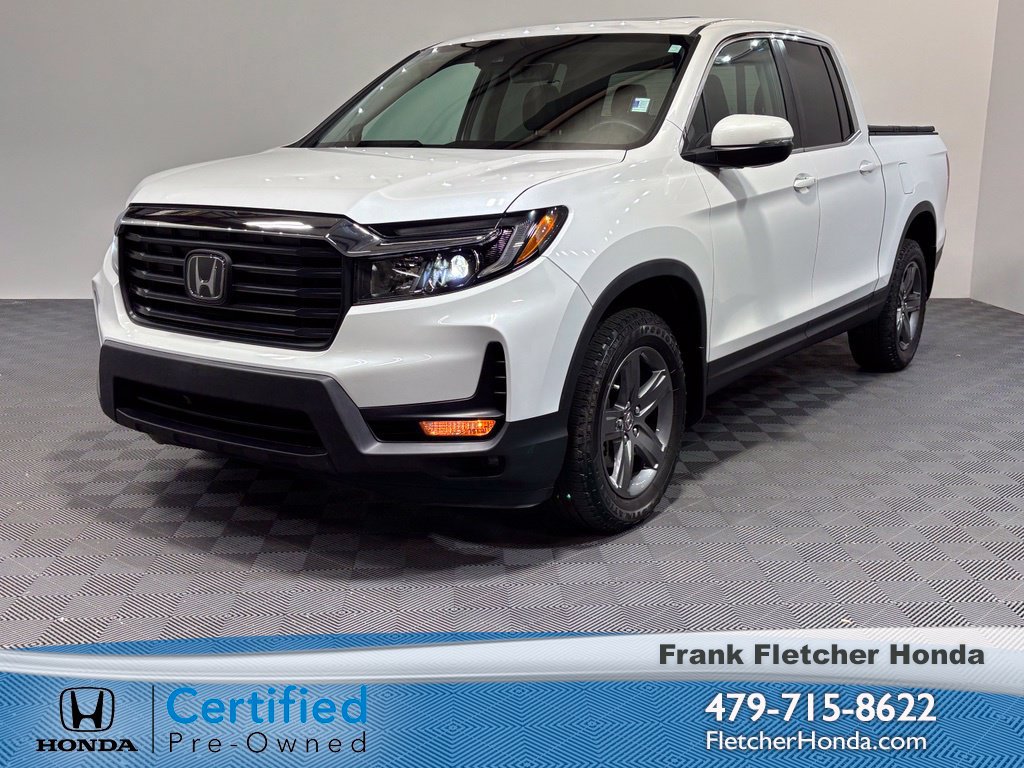 Certified 2023 Honda Ridgeline RTL