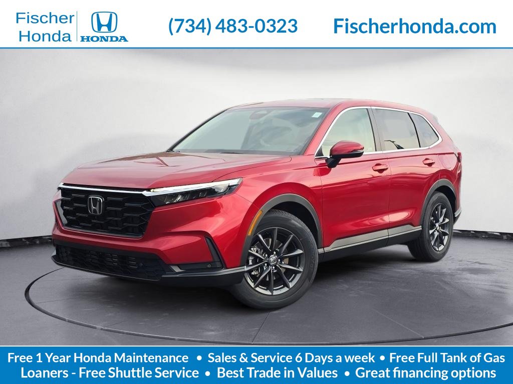 New 2027 Honda CR-V EX-L image 1