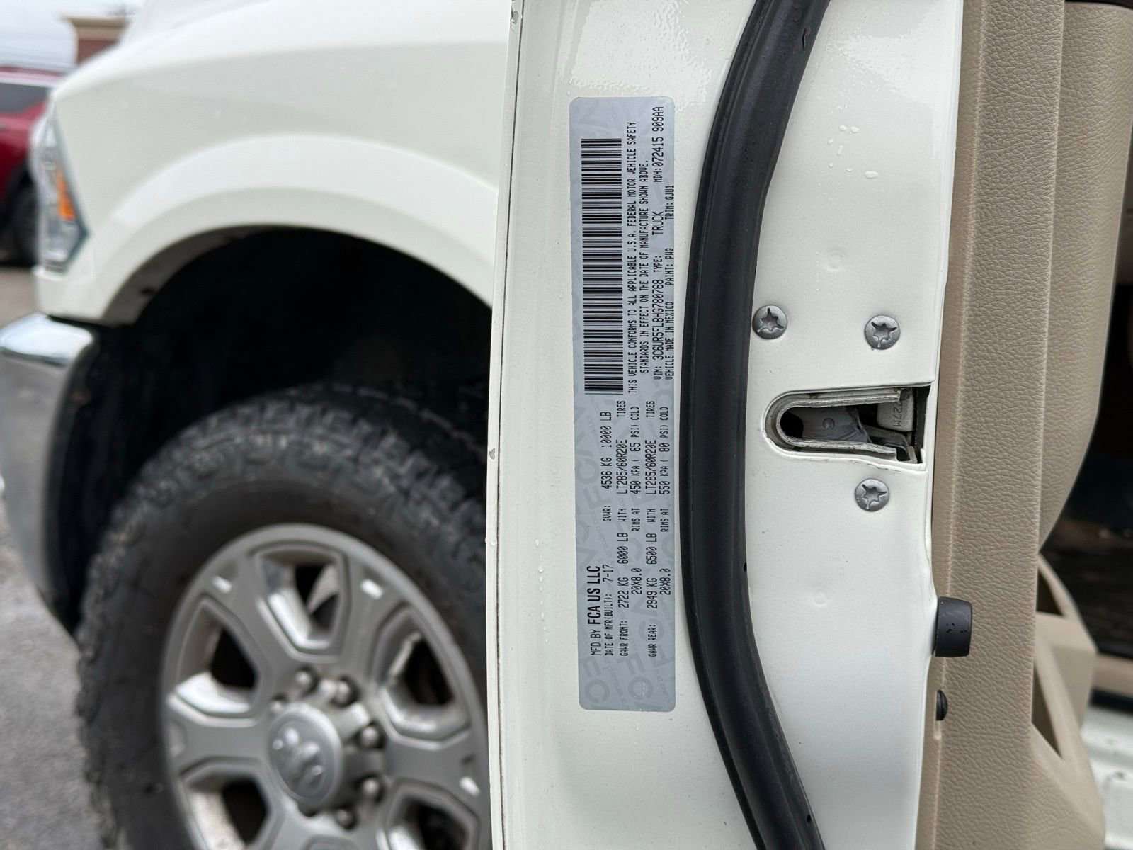 Used 2017 RAM 2500 Laramie image 23