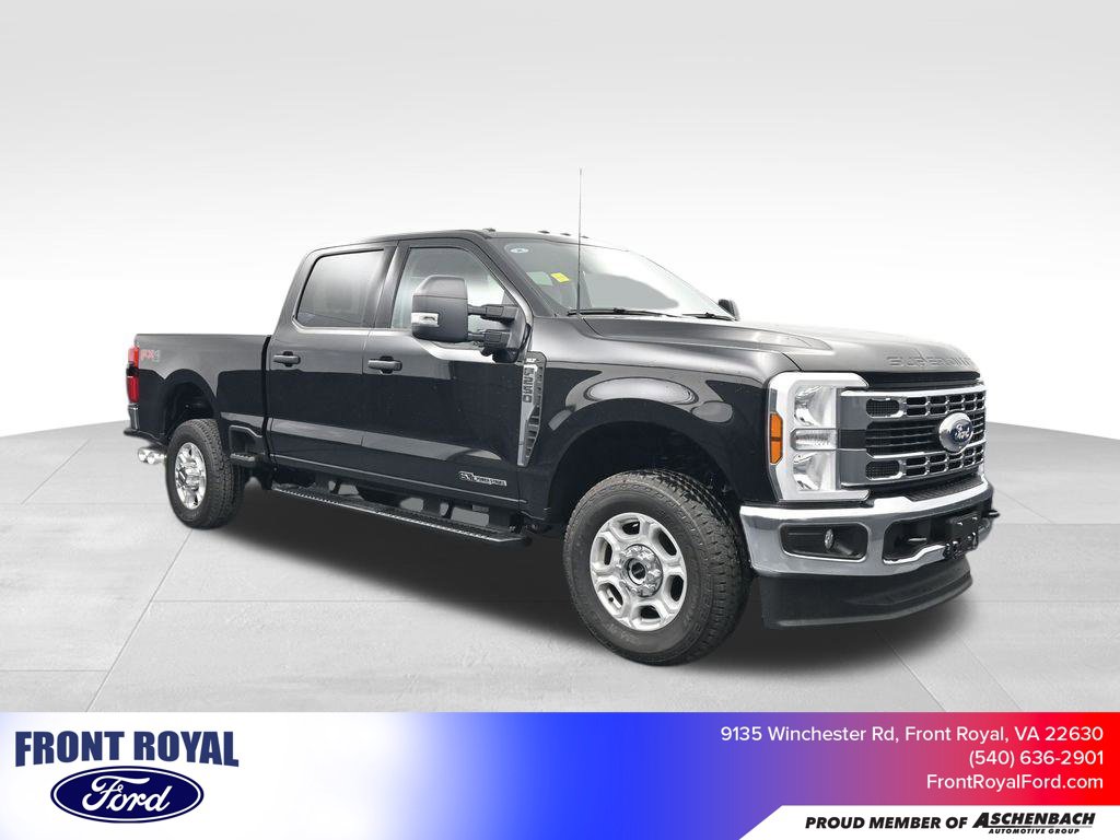 New 2025 Ford F250 XLT w/ 360-Degree Camera Package